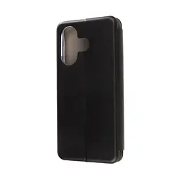 Чехол-книжка для Xiaomi Redmi 13 4G Poco M6 4G, G-Case, черный, кожаный чехол-книжка из экокожи (PU) и TPU, с магнитом, с подставкой и вместительным кардхолдером, противоударный, защита всего корпуса, ArmorStandart (ARM78267) - мініатюра 2