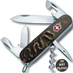 Ніж Victorinox Spartan Zodiac 3D 91мм 13функ Розкішна змія