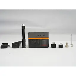 Велосипедний міні насос-задня фара Flextail Tiny Tire Pump ACS, чорний - мініатюра 10