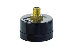 Манометр до блоку підготовки повітря пневматичний Intertool 1/8" PT-1437 - мініатюра 2