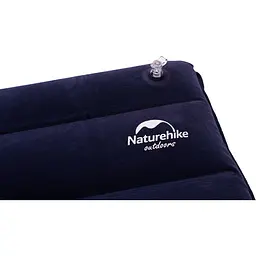 Подушка надувна Naturehike Square Inflatable (NH18F018-Z) темно-блакитний - мініатюра 4