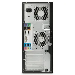Комп'ютер Refurb HP Z240 Workstation MT i3-6100/8/120SSD - мініатюра 4