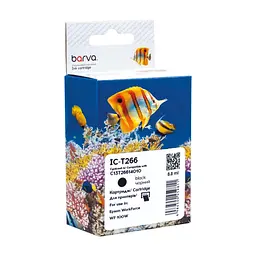 Картридж Barva Epson T266 (C13T26614010) 250 c, Black (IC-T266)