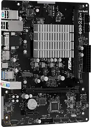 Материнська плата ASRock N100M (N100M) (Integrated CPU, SoC, Micro-ATX) - мініатюра 3