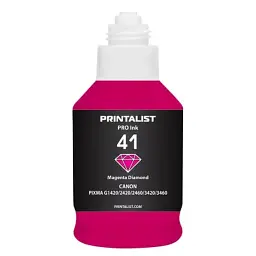 Чорнило Printalist Canon GI-41 для Pixma G2420/3420 190г Magenta (PL41M) - мініатюра 2