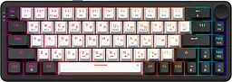 Клавіатура бездротова GamePro Asgard Valhalla MK210B Pro Black - мініатюра 3
