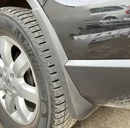 Бризковики для Honda CR-V 2006-2012 Комплект 4 шт (BHDCV0821) - мініатюра 4