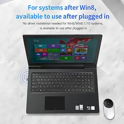 Адаптер BASEUS Bluetooth Adaptors For Computers - мініатюра 3