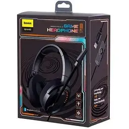 Ігрові навушники Baseus Gamo Immersive Virtual 3D Game Headphone для ПК - мініатюра 4
