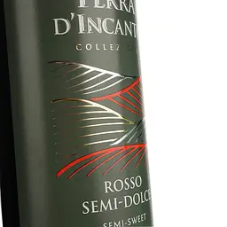 Вино Terra d'Incanto Rosso Semi Sweet червоне напівсолодке 0.75 л - мініатюра 3