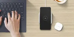 Бездротовий зарядний пристрій Samsung EP-P2400 Wireless Charger Pad with TA (EP-P2400TBR) EP-P2400TBR - мініатюра 9