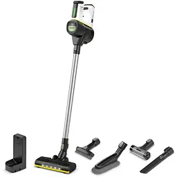 Пилосос бездротовий Karcher VC 7 Cordless yourMax 350Вт автон. робота до 60 хв HEPA 12 білий