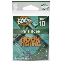 Гачок для мирної риби BOOM Pint Hook №10 (10 шт/уп) (BN)