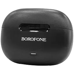 Бездротові навушники TWS BW96 Mellow ANC+ENC Black Borofone teh0030064 - мініатюра 3