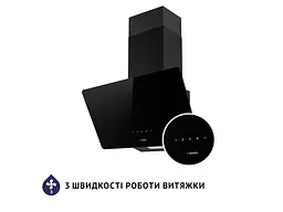 Витяжка Minola HVS 5224 BL 700 LED (похила) - мініатюра 5
