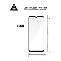 Скло захисне Armorstandart Pro Motorola G06 4G / G06 Power 4G (ARM89055) - мініатюра 3