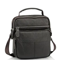 Сумка через плече шкіряна чоловіча Tiding Bag A25F-1436B