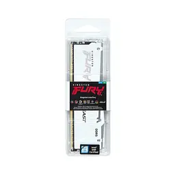 Модуль пам'яті для комп'ютера DDR5 16GB 6000 MHz Beast White RGB Kingston Fury (ex.HyperX) (KF560C30BWEA-16) - мініатюра 4