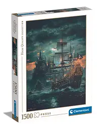 Пазл Піратський корабель - 1500 шт. Clementoni 31682