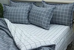 Комплект постільної білизни з компаньйоном Tag Tekstil R-T9265 Двоспальний - мініатюра 4