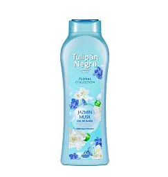 Гель для душу парфумований Tulipan Negro FLORAL Жасминовий мускус, 650 мл