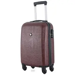 Валіза Semi Line 18" S Burgundy (T5581-1)