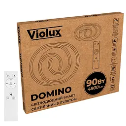 Світильник LED smart DOMINO+пульт круг 90W 3000-5000K IP20 Violux ( 220555 ) - мініатюра 8