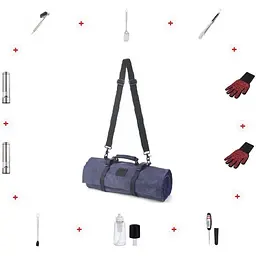 Скрутка Grill ТОП 10 аксесуарів для барбекю Jeens (888000) - мініатюра 3