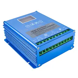 Спіральний вітрогенератор 3 кВт V-3000 24V ном/макс 3kW/3.3kW, Зелений, 28kg