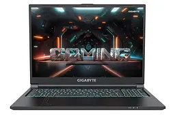 Ноутбук Gigabyte G6 КF 16.0 FHD+ 165Hz, intel i5-13500H, 16GB, F512GB, NVD4060-8, DOS, чорний (G6_KF-53KZ853SD)