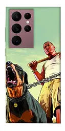 TPU чохол Demsky Gta для Samsung Galaxy S22 Ultra