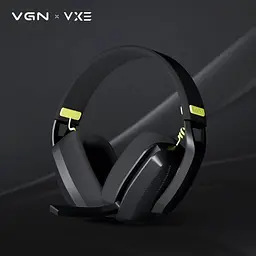 Ігрові навушники VGN Siren v1 Чорні - мініатюра 3