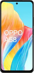 Смартфон OPPO A58 (CPH2577) 8/128Gb Glowing Black (чорний) - мініатюра 4