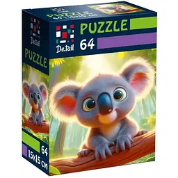 Пазли VLADI TOYS Коала на гілці DT1234-18