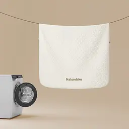 Самонадувний матрац, трьохмісний, із вбудованою помпою Naturehike CNK2450WS040, 250 мм, сірий - мініатюра 11