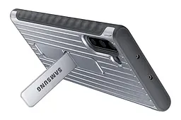 Чохол протиударний із підставкою Protective Standing Cover EF-RN970CSEGRU для Samsung Galaxy Note 10 (6.3") Silver - мініатюра 5