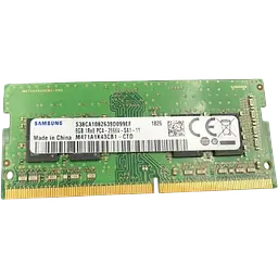 Оперативна пам'ять Samsung 8GB SODIMM DDR4 2666MHz M471 (M471A1K43CB1-CTD)
