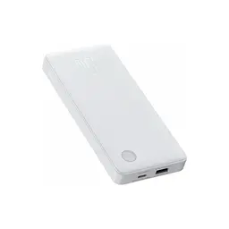 Батарея універсальна Baseus Airpow Lite 10000mAh 15W White (P10067500213-00) - мініатюра 2