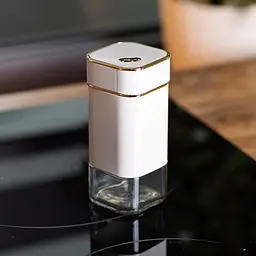 Баночка для спецій скляна 120 мл, білий Yiwu HP-1310 - мініатюра 3