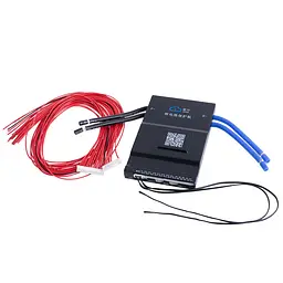 Смарт плата з активним балансиром BMS JiKong JK-BD6A24S20P 7S-24S / 20V-100V / 200A Інтелектуальний контролер керування акумулятором LiFePO4, Li-ion, LTO (19793) - мініатюра 3