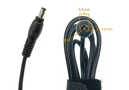 Блок живлення Samsung 19V 4.74A 90W 5.5x3.0 High (AD-90-19 S) - мініатюра 3
