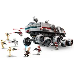 Конструктор LEGO Star Wars Війни клонів Джаггернаут Великої армії Республіки 813 деталей (75413) - мініатюра 3