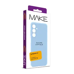Чохол MAKE Samsung A17 Silicone Light Blue - мініатюра 5