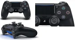 Геймпад бездротовий Sony PlayStation Dualshock v2 Jet Black (9870357) - мініатюра 2