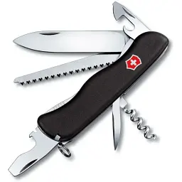 Нож VICTORINOX 0.8363.3 Forester Черный