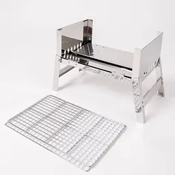 Гриль вугільний Bo-Camp Compact Delux Silver (8108360) - мініатюра 6