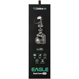 Автомобільний відеореєстратор Gelius Dash Cam Eagle GP-CD001 Black - мініатюра 6