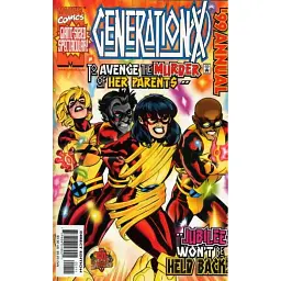 Generation X (1995) Annual #1999 - Джей Фаєрбер