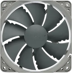 Вентилятор Noctua NF-P12 redux-1300 PWM Gray - мініатюра 2