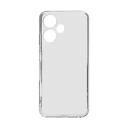 Прозрачный чехол для Infinix Hot 30 Play NFC (X6835B) с защитой камеры, тонкий, силиконовый, бесцветный, ударопрочный, противоударный бампер с закрытой камерой, ArmorStandart (ARM68454)